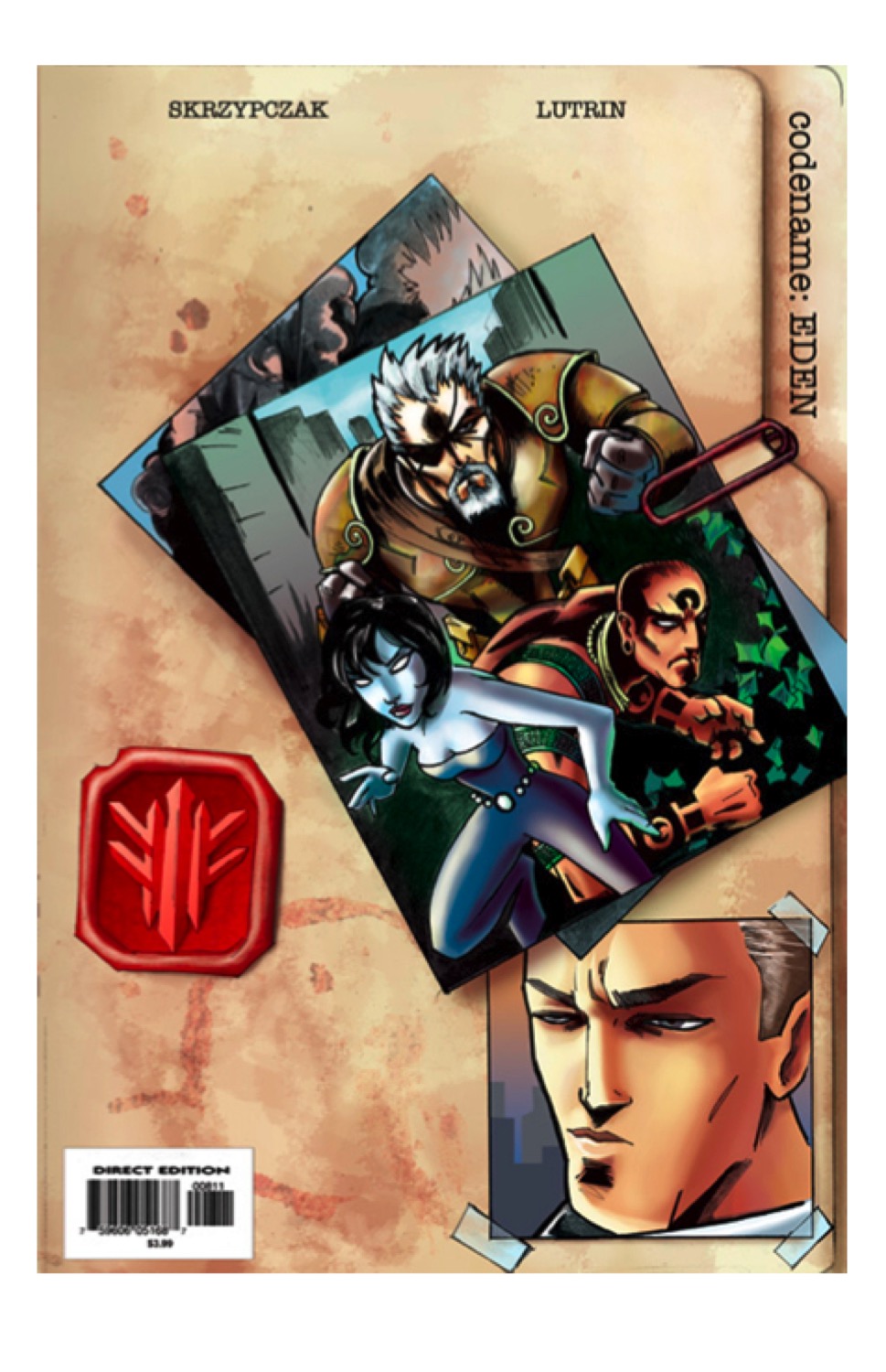 Cover of Codename Eden Issue One